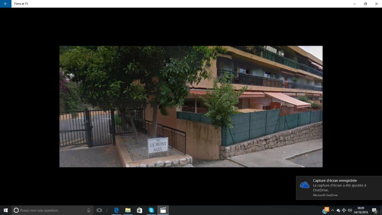 Residence Le Mont Agel Menton Dış mekan fotoğraf